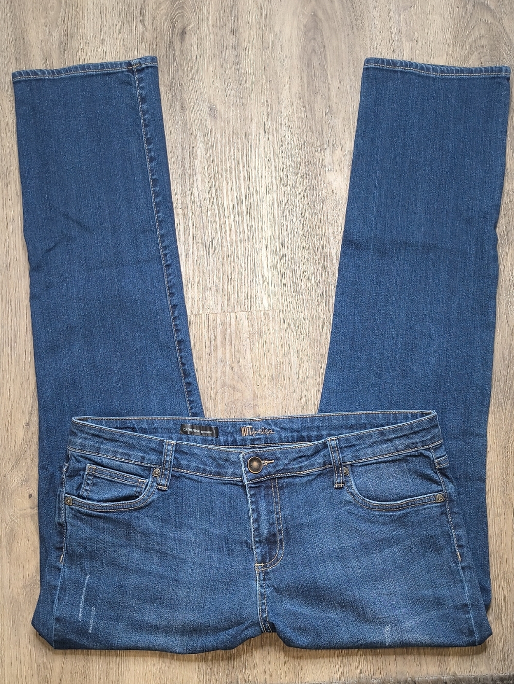 Catherine Boyfriend w/31.5" Inseam KUT Size 14 Jeans Stretch Fit sac360